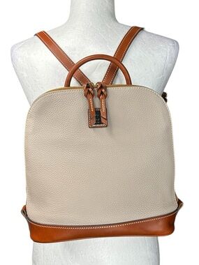 Dooney and Bourke Pebble Grain Zip Pod Backpack